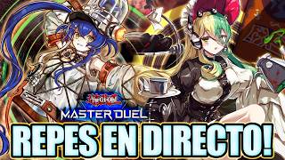 DUELOS NARRADOS! REPETICIONES EN DIRECTO PARA TODOS! #masterduel