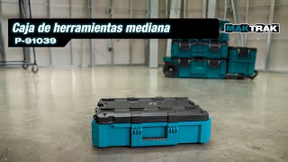 Makita Maktrak - Caja de herramientas mediana P-91039 anuncio