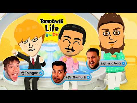 La Isla PROLOCKE de Pokémon | Tomodachi Life