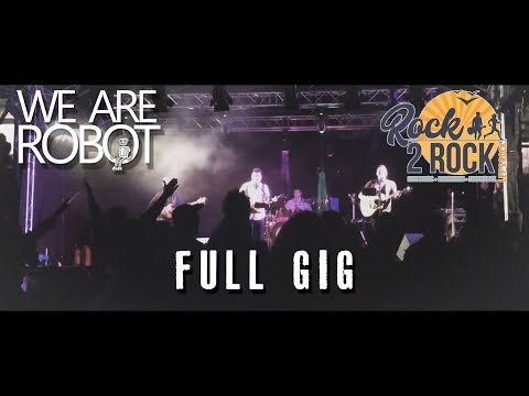 Rock2Rock WE ARE ROBOT [Full Live Gig Cornwall Newquay] Snow Patrol, Oasis, Stereophonics, Vance Joy