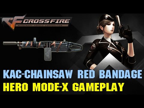 CrossFire VN - KAC-Chainsaw Red Bandage vs Mutants (HMX)