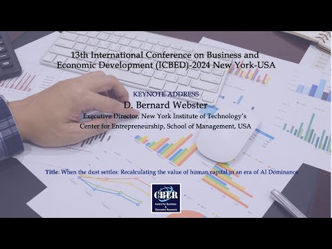 KEYNOTE ADDRESS - D Bernard Webster