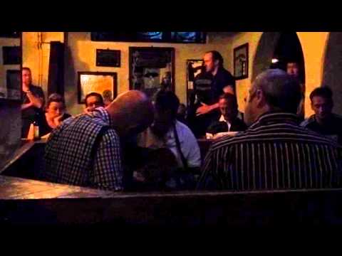 traditional Irish music in O'Connor's pub in Doolin, Ireland (1) - 5/29/14