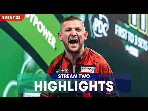 BIG AVERAGES! 👀 | 2025 Players Championship 33 | Stream Two Highlights