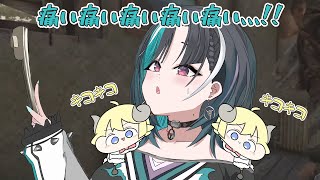 【手描き】ちは虐屋さん【 #ホロ7DTDハード /輪堂千速/角巻わため/ホロライブ切り抜き】