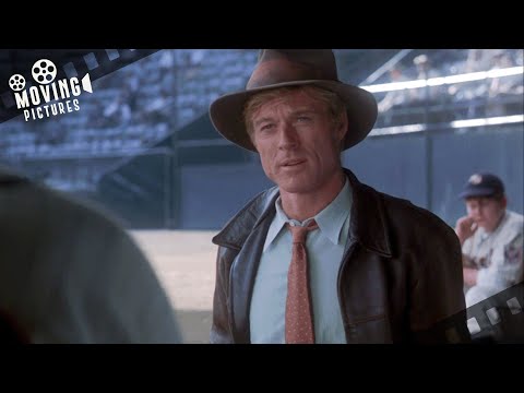 A New Right Fielder | The Natural (Wilford Brimley, Robert Redford)
