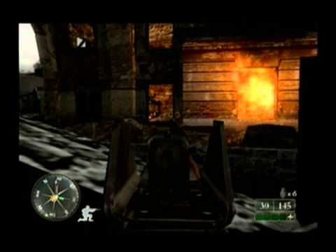 Let's Play Call of Duty 2: Big Red One (Mission 1: We've Been Through Worse)