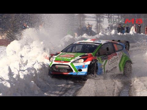 WRC Rallye Monte Carlo 2018 | Crash and Show | Max Attack | Mistakes [HD]