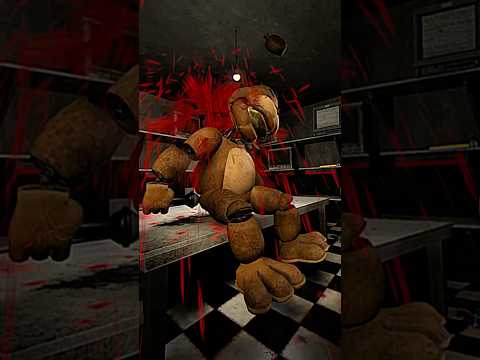 Getting SPRINGLOCKED in BONELAB #bonelab #vr #bonelabmods #fnaf #fivenightsatfreddys #skit #shorts
