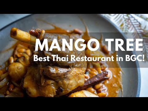 mango tree manila // Melhor restaurante tailandês em Bonifacio Global City!