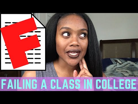 FAILING A CLASS IN COLLEGE....