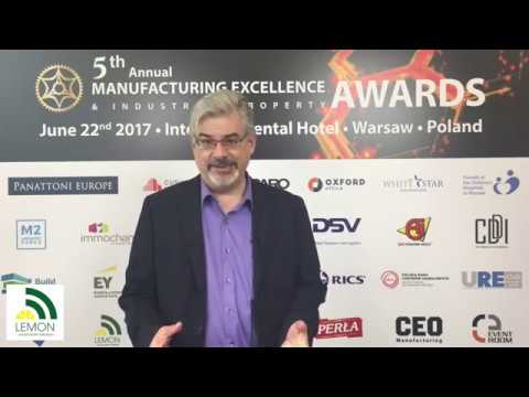 2017.06.22 - 5th Manufacturing Awards – Forum – Joseph Paris