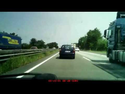 Autobahn 1 Bremen Richtung Hamburg (von Dibbersen zum Horster Dreieck)