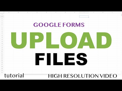 Google Forms with Google Sheets Spreadsheet How to Link Them Together Part 1