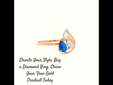 Elevate Your Style: Buy a Diamond Ring, Claim Your Free Gold Pendant Today