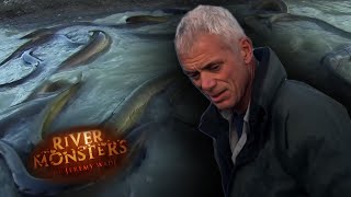 Relocating Eels From Lake To Ocean | EEL | River Monsters