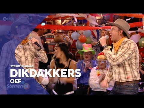Dikdakkers - Oef | Sterrenparade