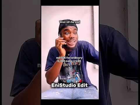 Nah God dey save mumu 😭#funnyvideos  #viralreels #trendingnow #comedyedits #funnyskits