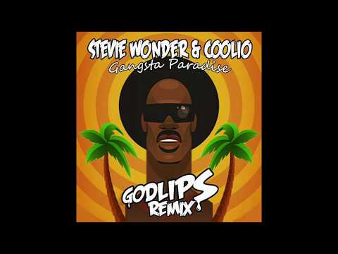 STEVIE WONDER & COOLIO - GANGSTA'S PARADISE (GODLIPS REMIX)