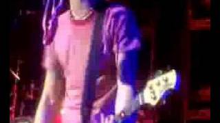 Mcfly, silence is a scary sound! Bristol, 2nd row!