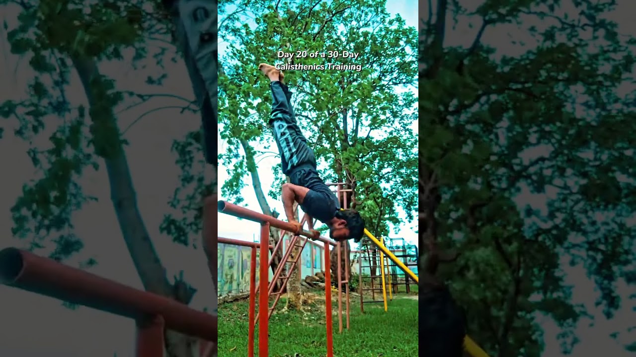 Day 20/30 Calisthenics challenge 🥷🏼