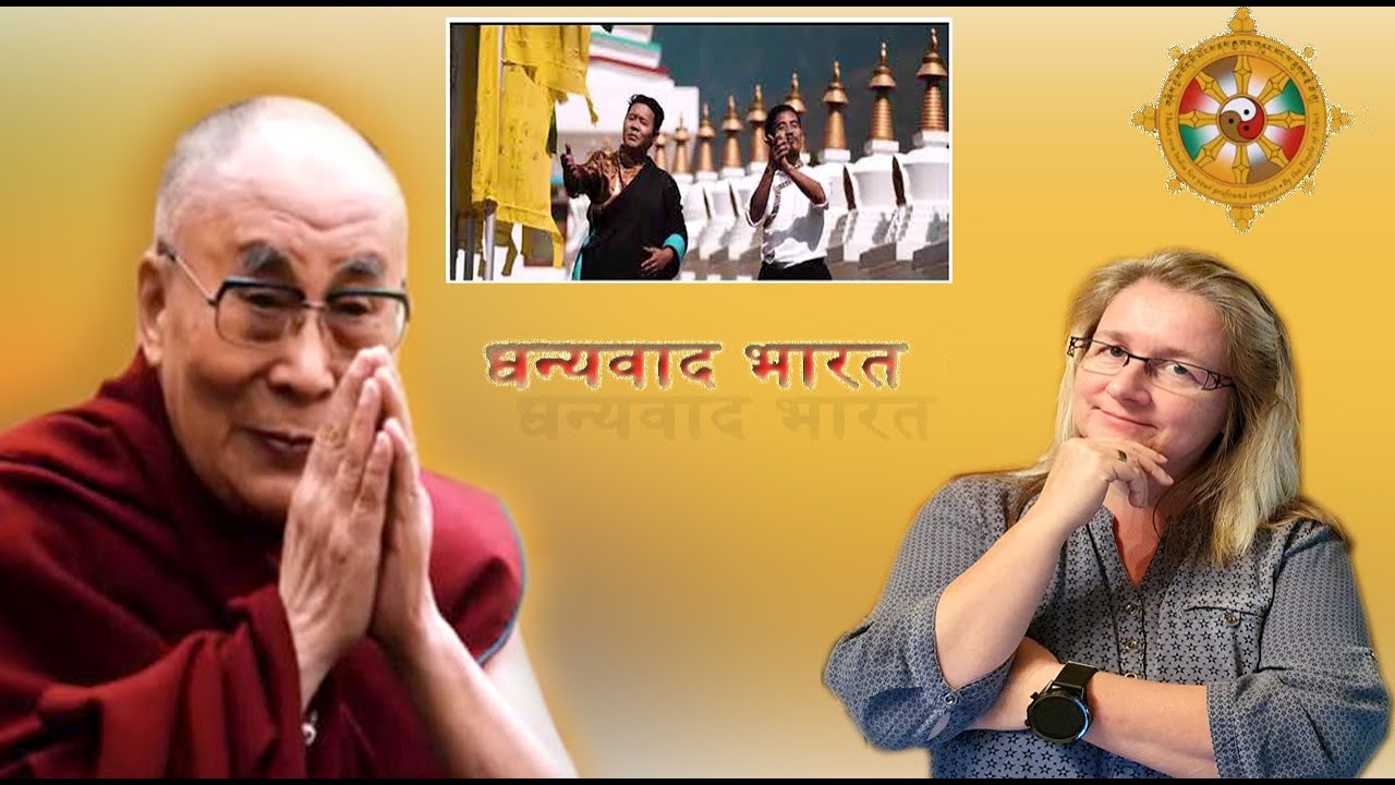 A musical tribute from Tibet to the Government and people of India - 2018 | REACTION!!