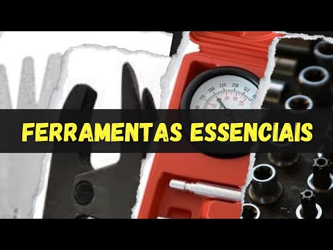 Ferramentas para Mecânica Automotiva - Intermediário e Avançado - Curso Gratuito de Mecânica