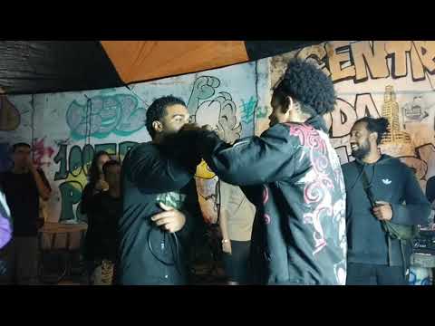 SETH VS GOIR VS BRAGA GRANDE FINAL DE TRIO RODA CULTURAL DA CENTRAL ED 104