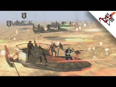 BANTHA II ARMED SKIFF - Star Wars: Galaxy at War MOD