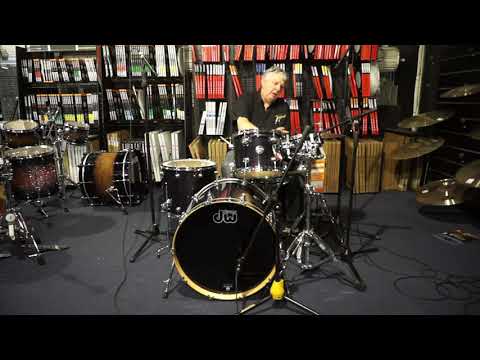 DW PERFORMANCE SHELLS EBONY STAIN - QUICK REVIEW