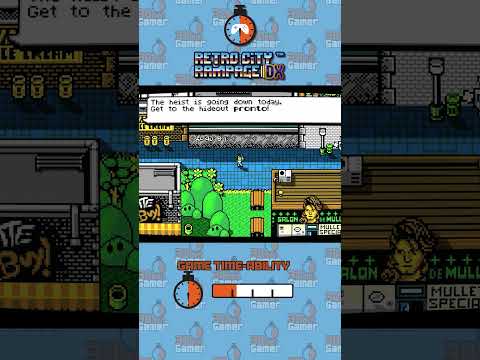 Retro City Rampage Short #gaming #gamers #games