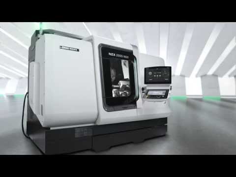 High-Precision, High-Efficiency Multi-Axis Turning Center - NZX 2500