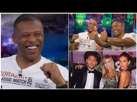 Roberto Carlos: "Neymar ha cambiado, nosotros sal�amos m�s de fiesta" - Marca.com