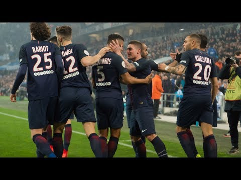 Caen vs Paris Saint Germain Highlights & Full Match