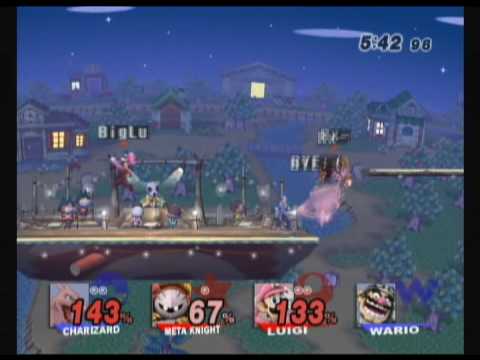 SSBB: Reflex & Kismet (Wario/Pokemon Trainer & Falco) vs Rx- & Biglou (MK & Luigi) Losers Finals 3