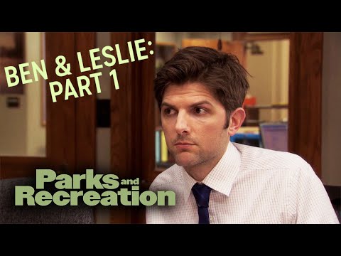Leslie & Ben | Ganze Lovestory | Teil 1 | Parks and Recreation DE