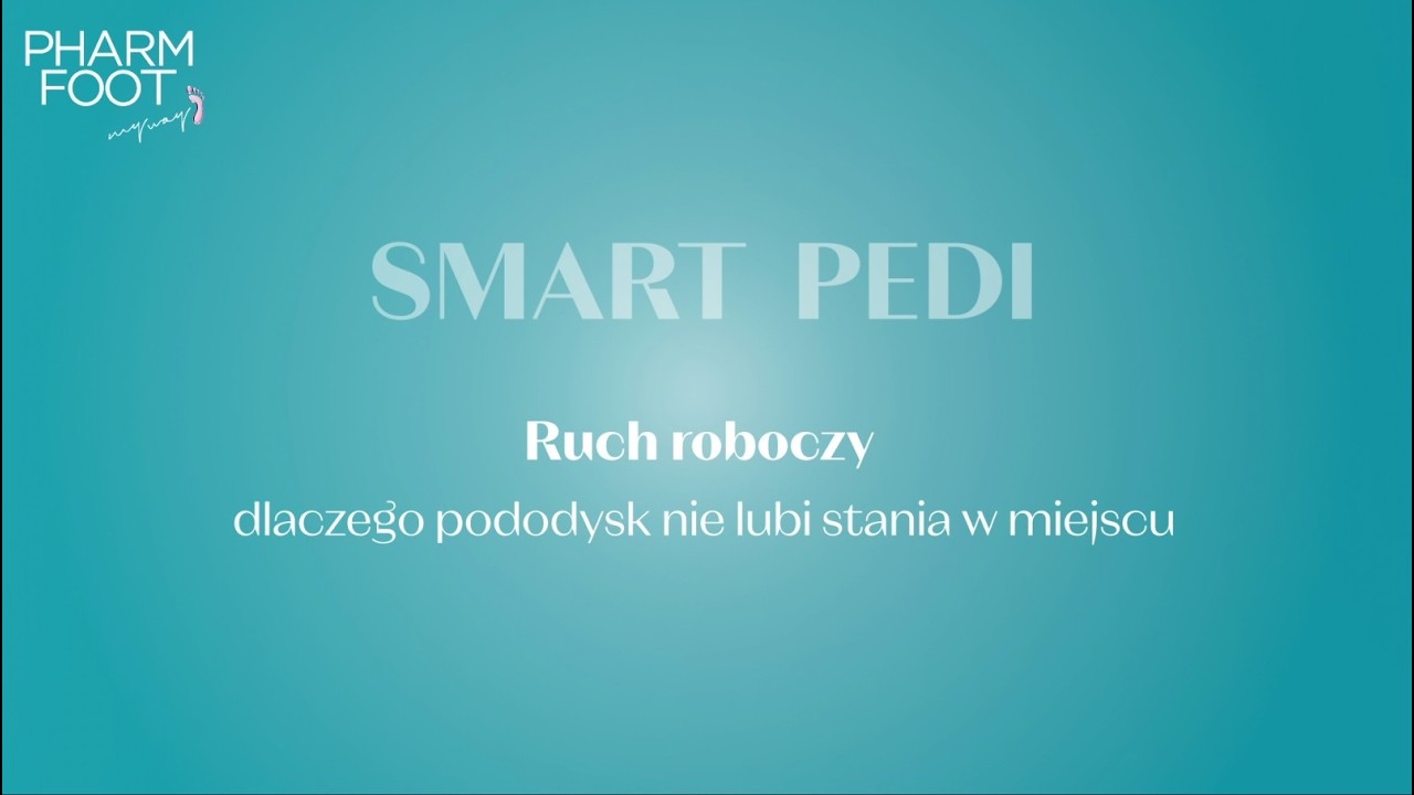 Ruch roboczy – dlaczego PODO DISC nie lubi stania w miejscu