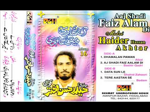 Dhamalan Pawan Nach Nach Ke - Maulvi Haider Hassan Akhtar Qawwal