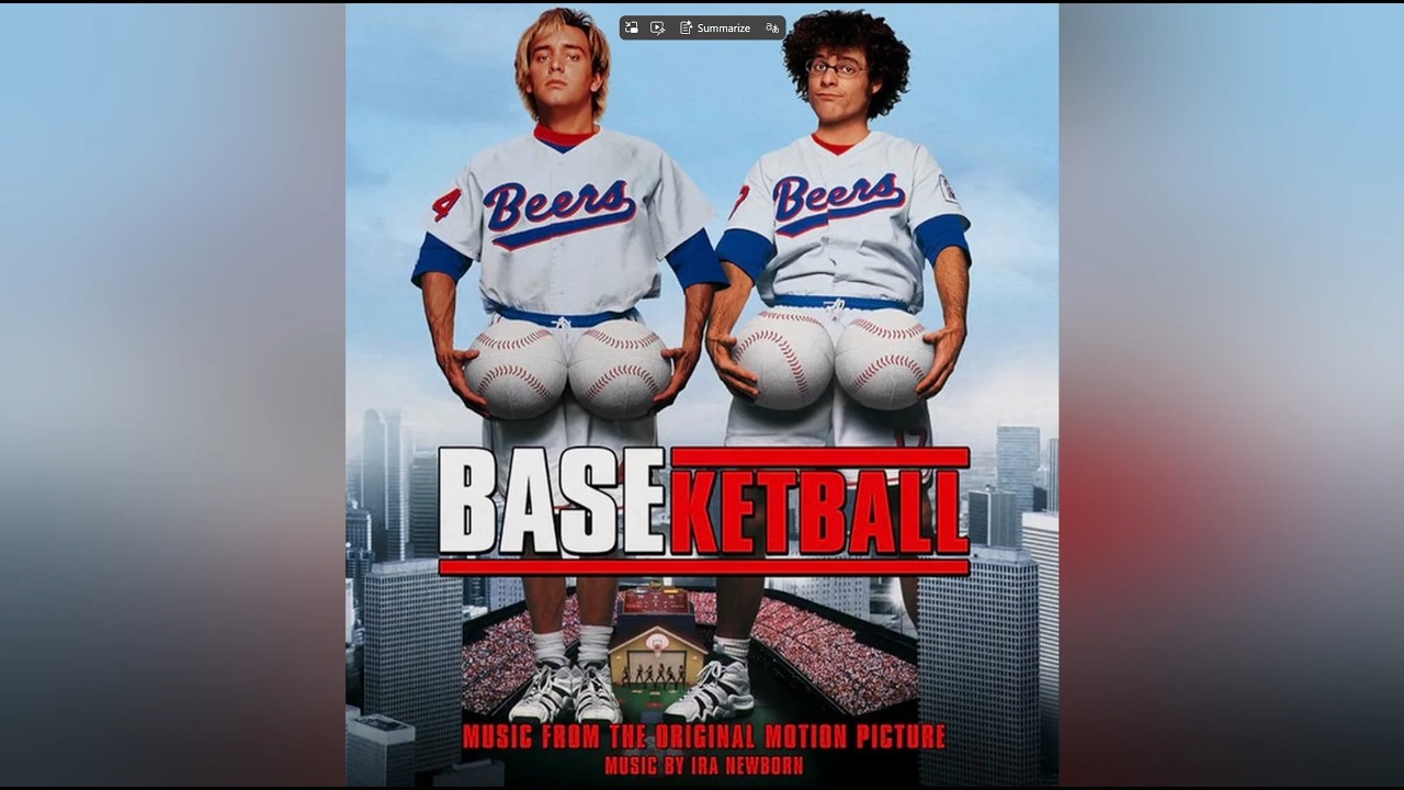 BASEketball: Ira Newborn's Previously Unreleased Orchestral Score + More