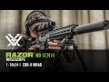 Vortex Razor® HD Gen III 1-10x24 FFP MRAD Reticle Explained