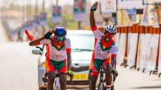 Cyclisme : Lamoussa ZOUNGRANA remporte le Grand Prix Yennenga