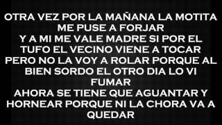 MAÑANERO   REMIK GONZALEZ FT  ALEMAN   LETRA