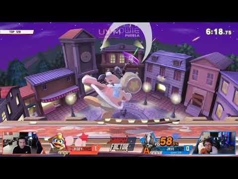 SF8 - A Trident | Javi (Sheik/Wolf) Vs. PHG KV | Addy (K.DDD) - Top 32 Qualifier