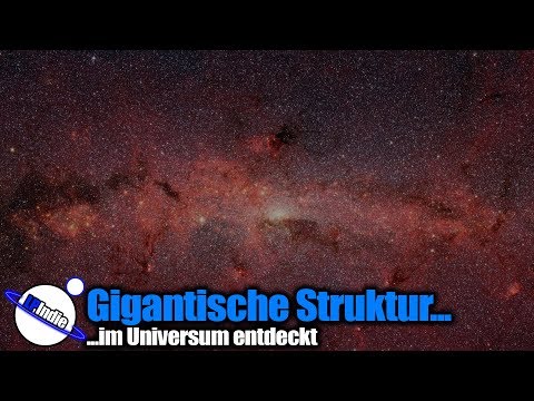 Gigantic structure discovered in the universe