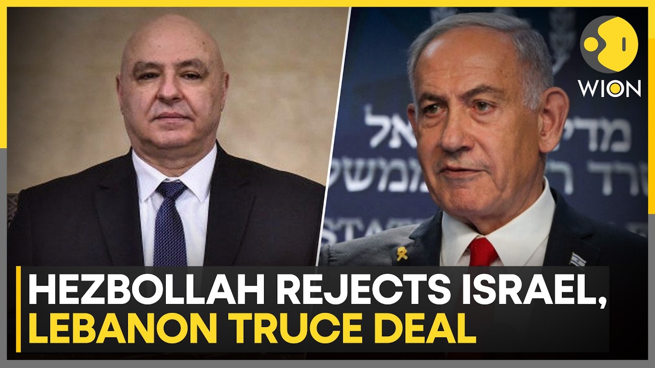 Israel-Lebanon Ceasefire: Hezbollah Demands Full Israeli Withdrawal | WION
