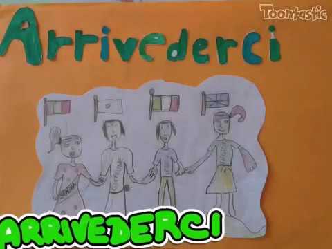 How ti say goodbye in Italian