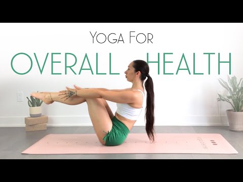 15 Minute Yoga Flow for Overall Health