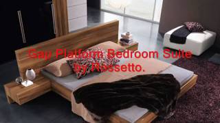 platform queen beds and queen size platform beds. Buy modern bed online.