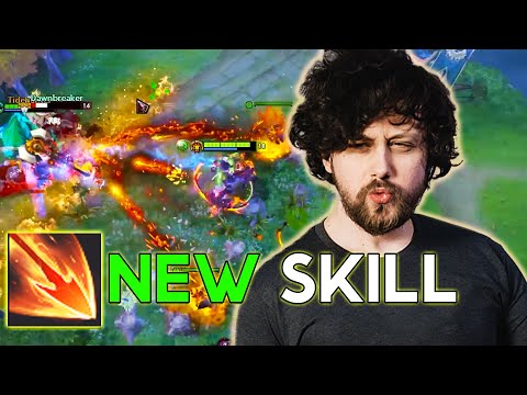 NEW CLINKZ is Scary - Gorgc Clinkz 7.30