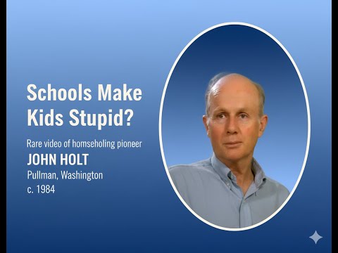 John Holt interviewed in Pullman, WA